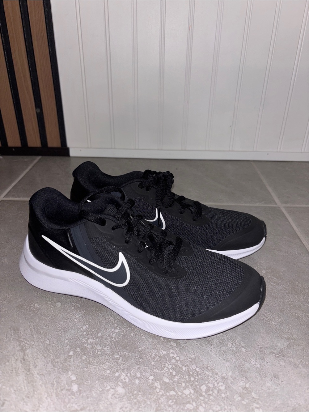 Nike Pico 5, Sneakers, Black Grey Dark Smoke Grey Dark Smoke 4y